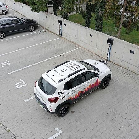 Wyjatkowy Apartament Z Prysznicem Posrodku Na Wyjatkowe Wieczory - Dostep Na Kod, Parking Łódź Eksteriør bilde